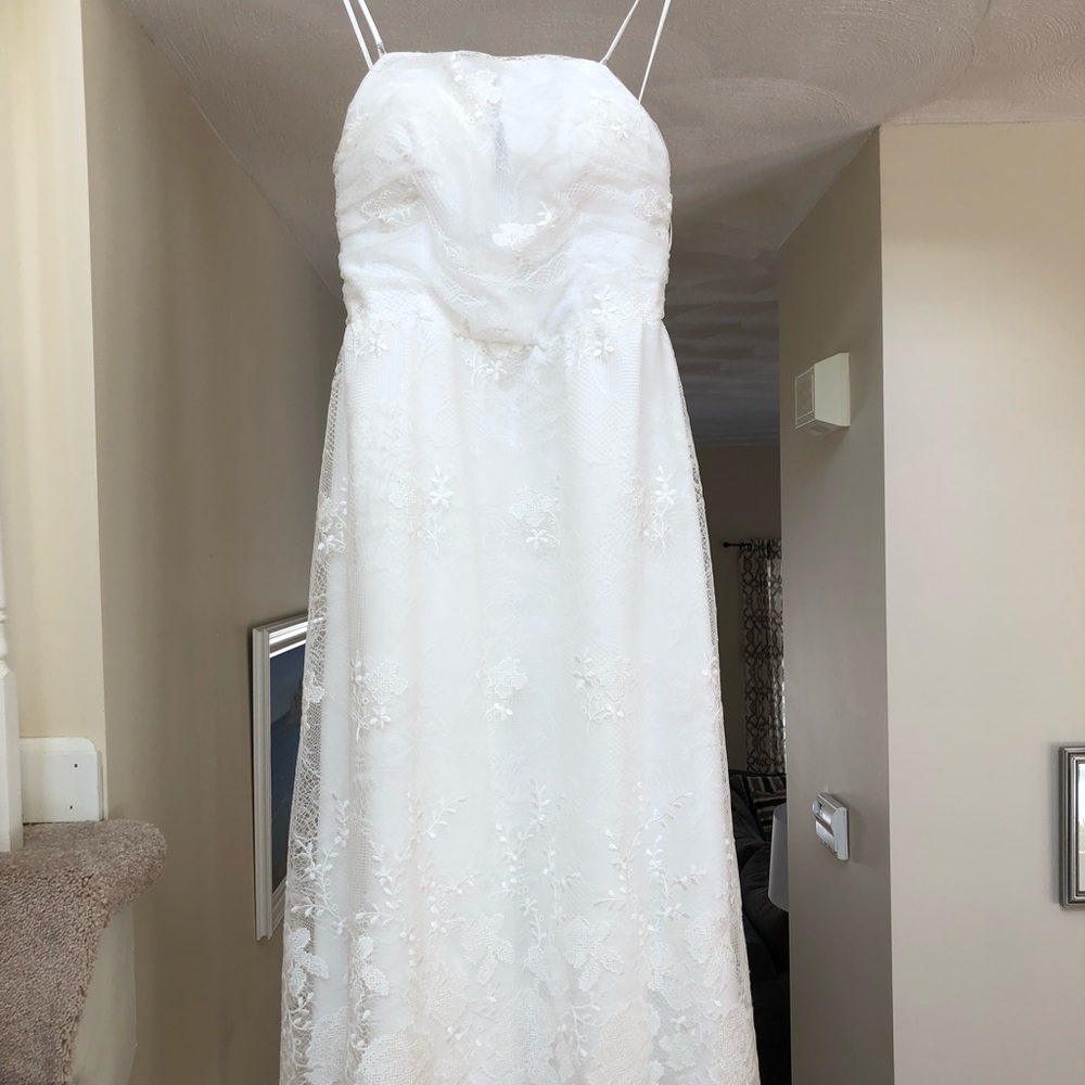 Designer wedding dress